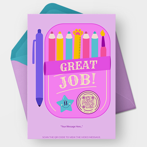 Office/Work Cards - Great Job! Office Greeting Card to Recognize Wins