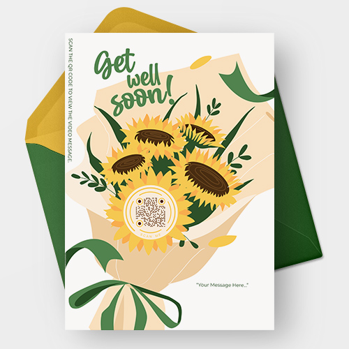 Send a Cheerful Get Well Soon Message with Flowers