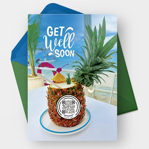 Thoughtful Get Well Soon Greeting Card